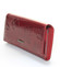 Dámská módní kožená lakovaná peněženka červená - Lorenti Idylla