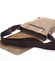Světle hnědá elegantní crossbody kožená taška - Delami 1172