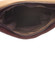 Tmavě hnědá elegantní crossbody kožená taška - Delami 1172