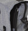 Látková pánská taška přes rameno světle šedá - Enrico Benetti 4548