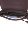 Luxusní pánská kožená taška hnědá - Hexagona 299163