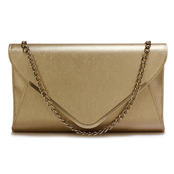 Elegantní zlaté psaníčko - LS Fashion Ilaria 