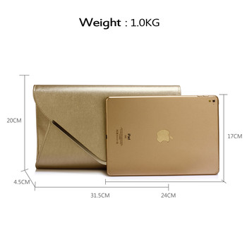 Elegantní zlaté psaníčko - LS Fashion Ilaria 