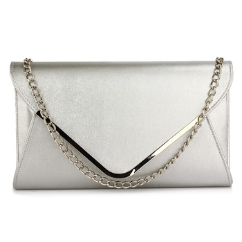 Elegantní stříbrné psaníčko - LS Fashion Ilaria 