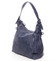 Originální dámská tmavě modrá kabelka s odleskem- MARIA C Gelasia