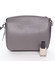 Trendy crossbody kabelka šedá - David Jones Talia