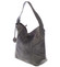 Dámská originální kabelka přes rameno šedá - MARIA C Ecaterina