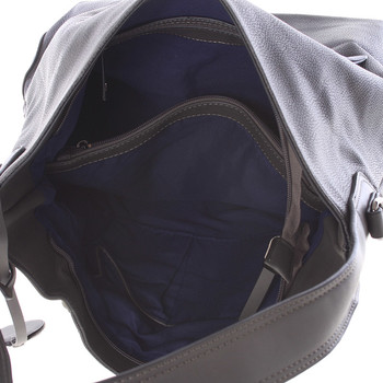 Dámská originální kabelka přes rameno šedá - MARIA C Ecaterina