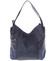 Dámská originální kabelka přes rameno tmavě modrá - MARIA C Ecaterina