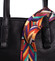 Luxusně stylová dámská černá kabelka přes rameno - Maria C Eustacia