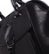 Elegantní černá dámská kabelka do ruky - Maria C Europa