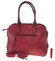 Elegantní červená dámská kabelka do ruky - Maria C Europa