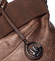Dámská stylová kabelka přes rameno bronzová - Maria C Erytheia
