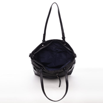 Trendy dámská kabelka přes rameno černá - MARIA C Kalish