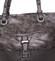 Trendy dámská kabelka přes rameno šedá - MARIA C Kalish