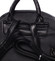 Pohodlný dámský černý batoh - MARIA C Fate
