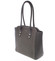 Módní šedá kabelka přes rameno - David Jones Luna