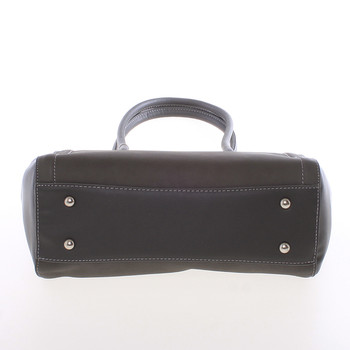 Módní šedá kabelka přes rameno - David Jones Luna