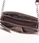 Jedinečná crossbody kabelka vínová - David Jones Isis