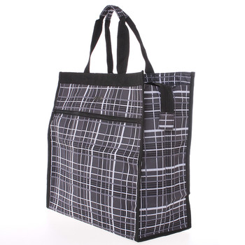 Velká nákupní retro kabela - Run Away