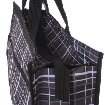 Velká nákupní retro kabela - Run Away