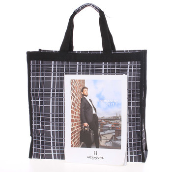 Velká nákupní retro kabela - Run Away