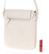 Módní dámská crossbody kabelka krémově šedá - David Jones Azarrine