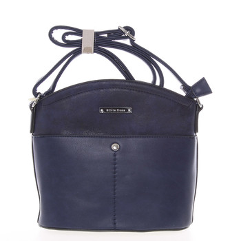 Luxusní menší modrá crossbody kabelka - Silvia Rosa Kalika