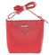 Moderní a elegantní červená crossbody kabelka - Silvia Rosa Kairos