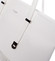 Elegantní perforovaná bílá kabelka s organizérem - David Jones Cambria