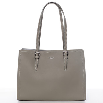 Elegantní olivově zelená kabelka přes rameno - David Jones Rayna