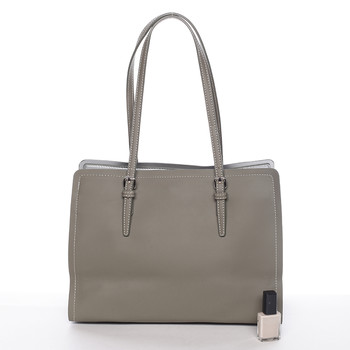 Elegantní olivově zelená kabelka přes rameno - David Jones Rayna