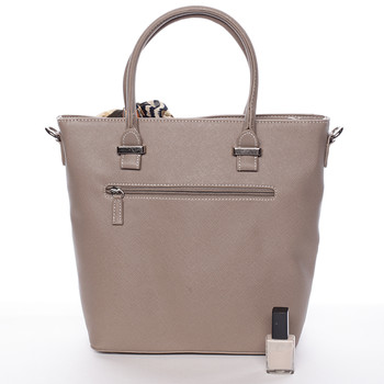 Originální růžová kabelka do ruky - David Jones Madyson