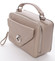 Malá atraktivní camel dámská crossbody kabelka - David Jones Lalita