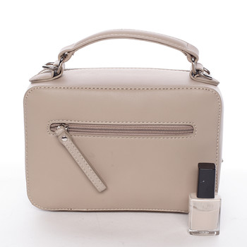 Malá atraktivní camel dámská crossbody kabelka - David Jones Lalita