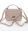 Malá atraktivní camel dámská crossbody kabelka - David Jones Lalita