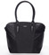 Elegantní dámská černá kabelka přes rameno - David Jones Lerisai