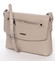 Menší módní crossbody kabelka camel - David Jones Azalea