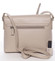 Menší módní crossbody kabelka camel - David Jones Azalea