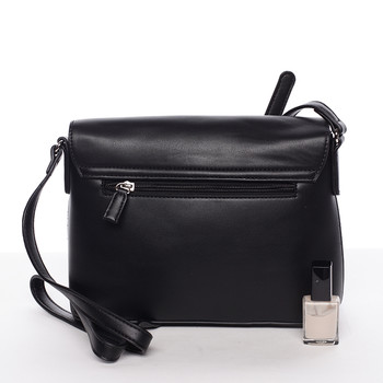 Menší módní crossbody kabelka černá - David Jones Azalea