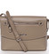 Menší módní crossbody kabelka khaki - David Jones Azalea