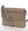 Menší módní crossbody kabelka khaki - David Jones Azalea