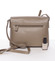 Menší módní crossbody kabelka khaki - David Jones Azalea