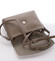 Menší módní crossbody kabelka khaki - David Jones Azalea