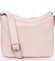Moderní crossbody kabelka růžová - David Jones Jordyn