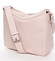 Moderní crossbody kabelka růžová - David Jones Jordyn