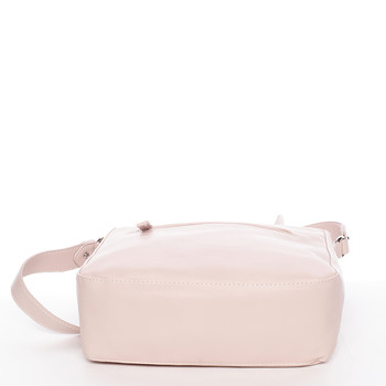 Moderní crossbody kabelka růžová - David Jones Jordyn