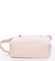 Moderní crossbody kabelka růžová - David Jones Jordyn