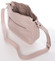 Moderní crossbody kabelka růžová - David Jones Jordyn