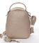 Malý dámský městský batůžek/kabelka camel - David Jones Lefteris